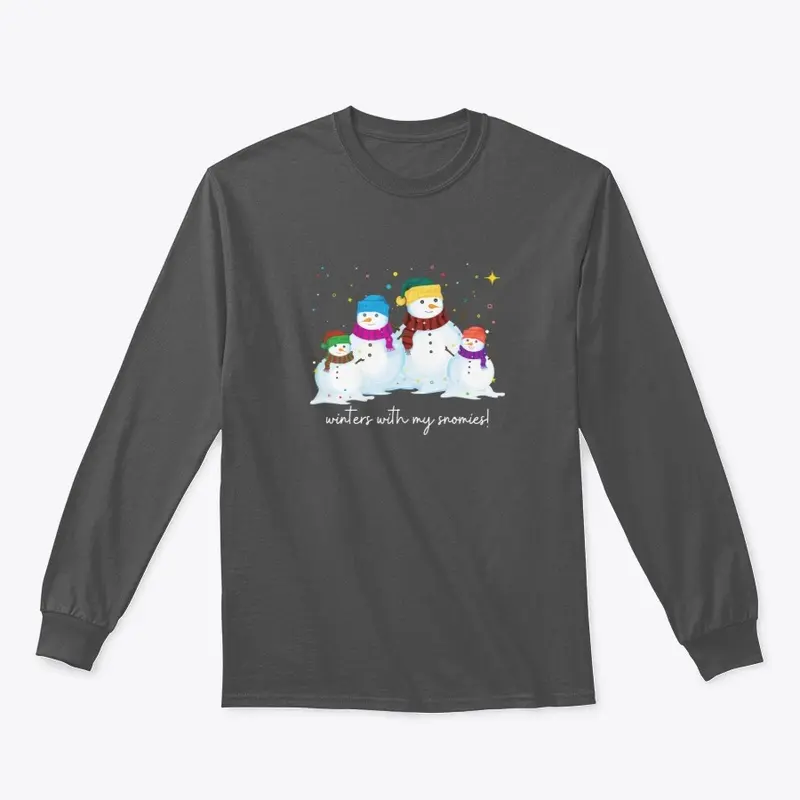 Winters Are Here Tees