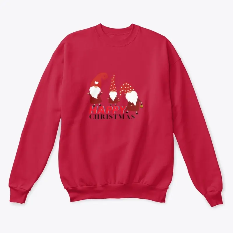 Happy christmas tees for women 