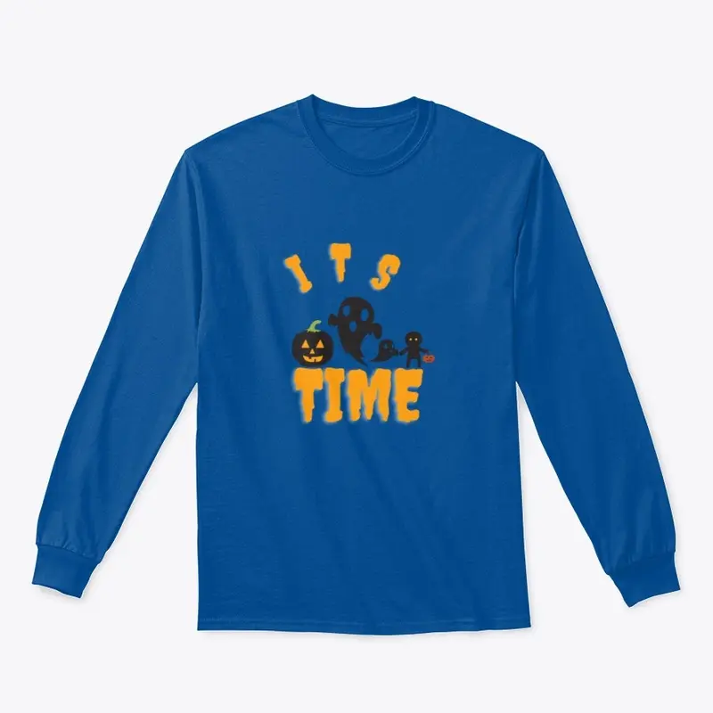 Its Halloween Time tees