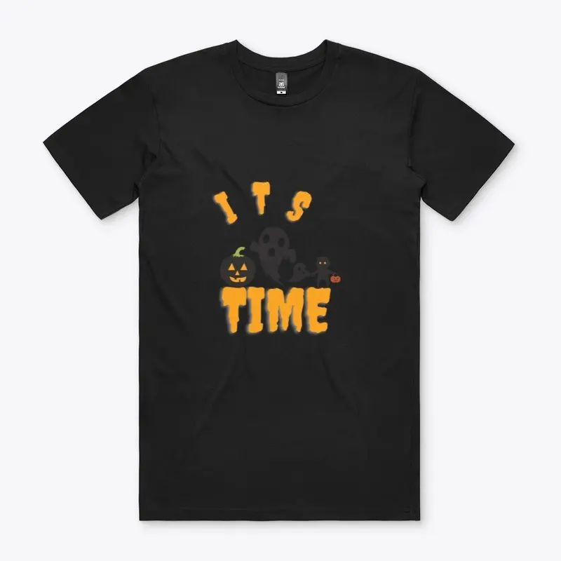 Its Halloween Time tees