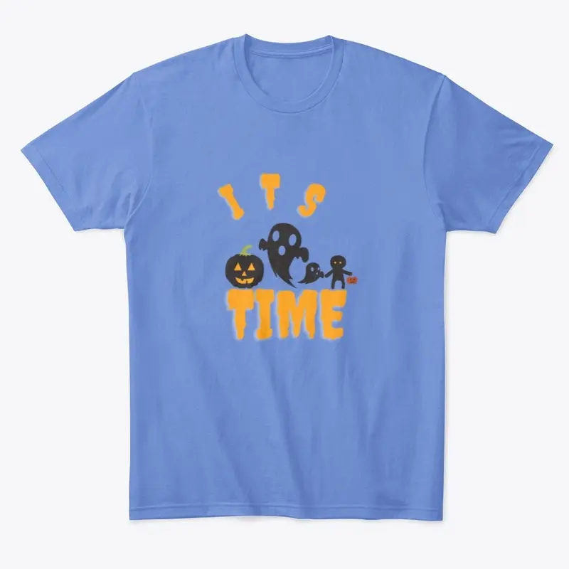 Its Halloween Time tees