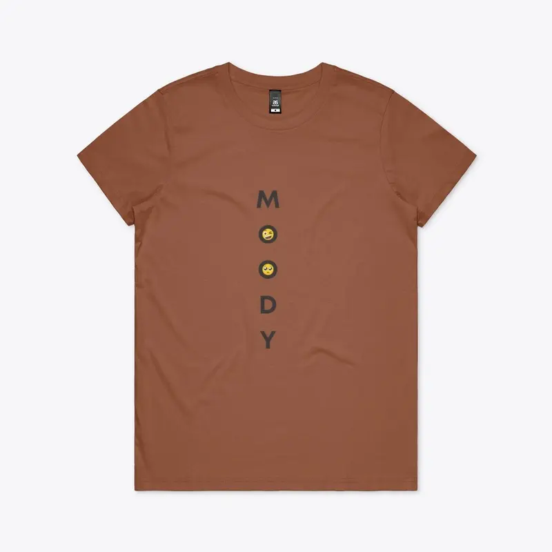 Moody | Change mood every second Tees