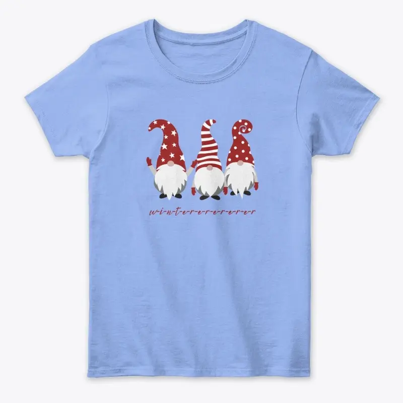 Christmas tees for women