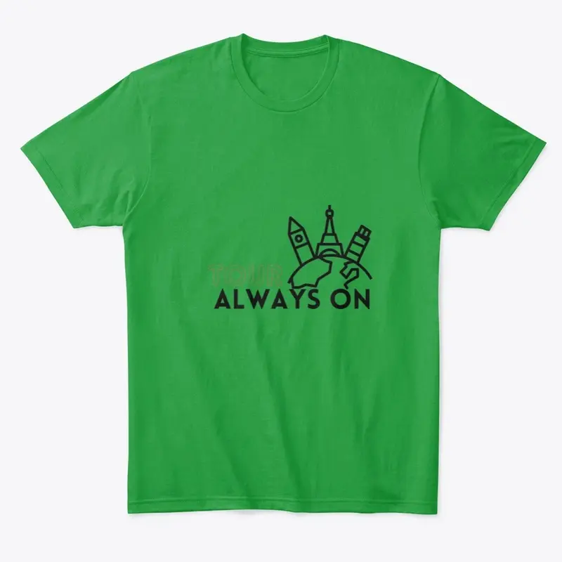 Always on Tour Tees