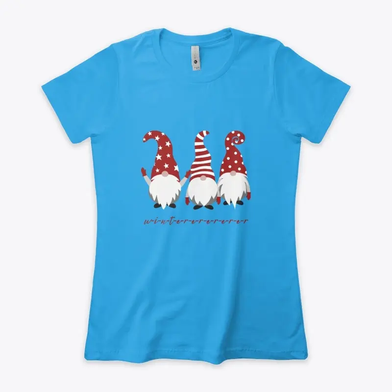 Christmas tees for women