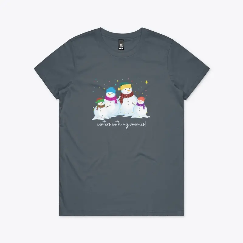 Winters Are Here Tees