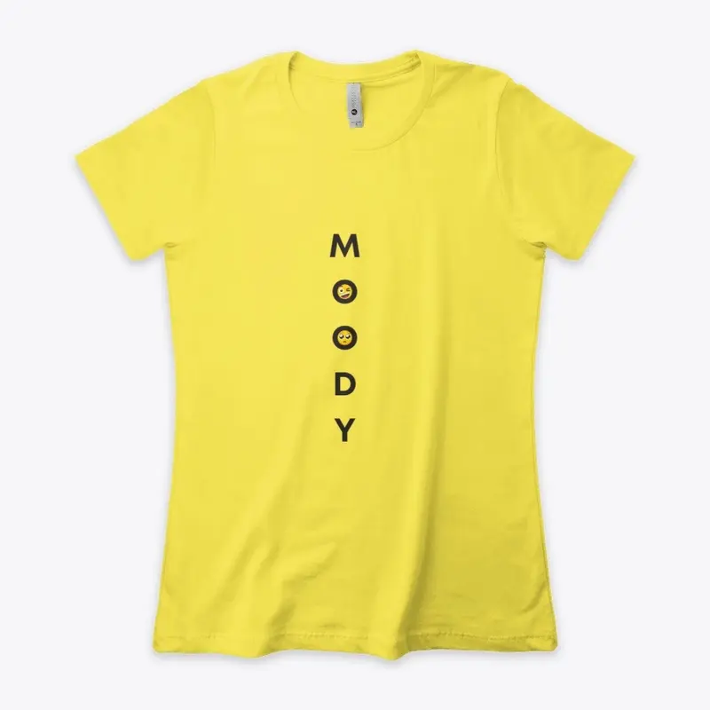 Moody | Change mood every second Tees