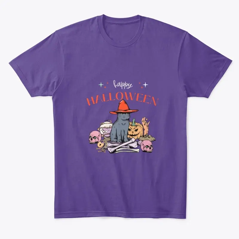 Halloween tees