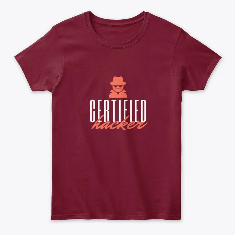 Certified Hacker Tees