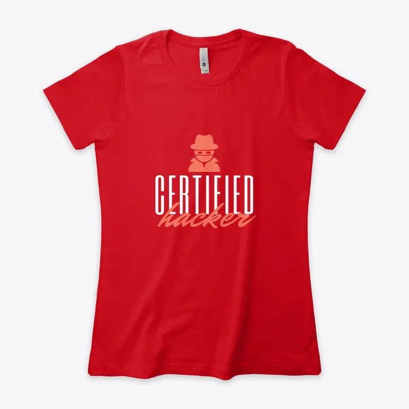 Certified Hacker Tees