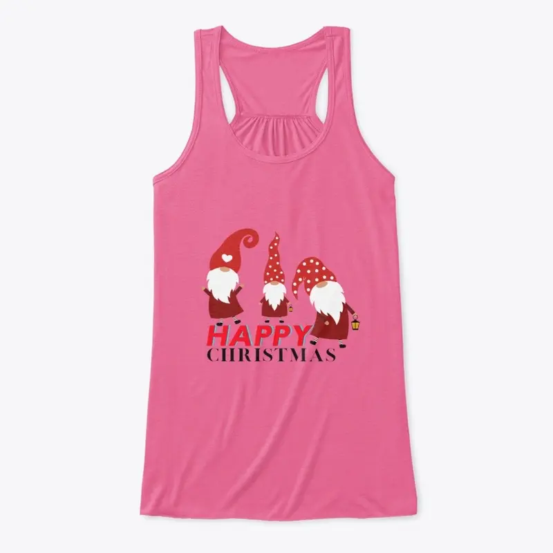 Happy christmas tees for women 